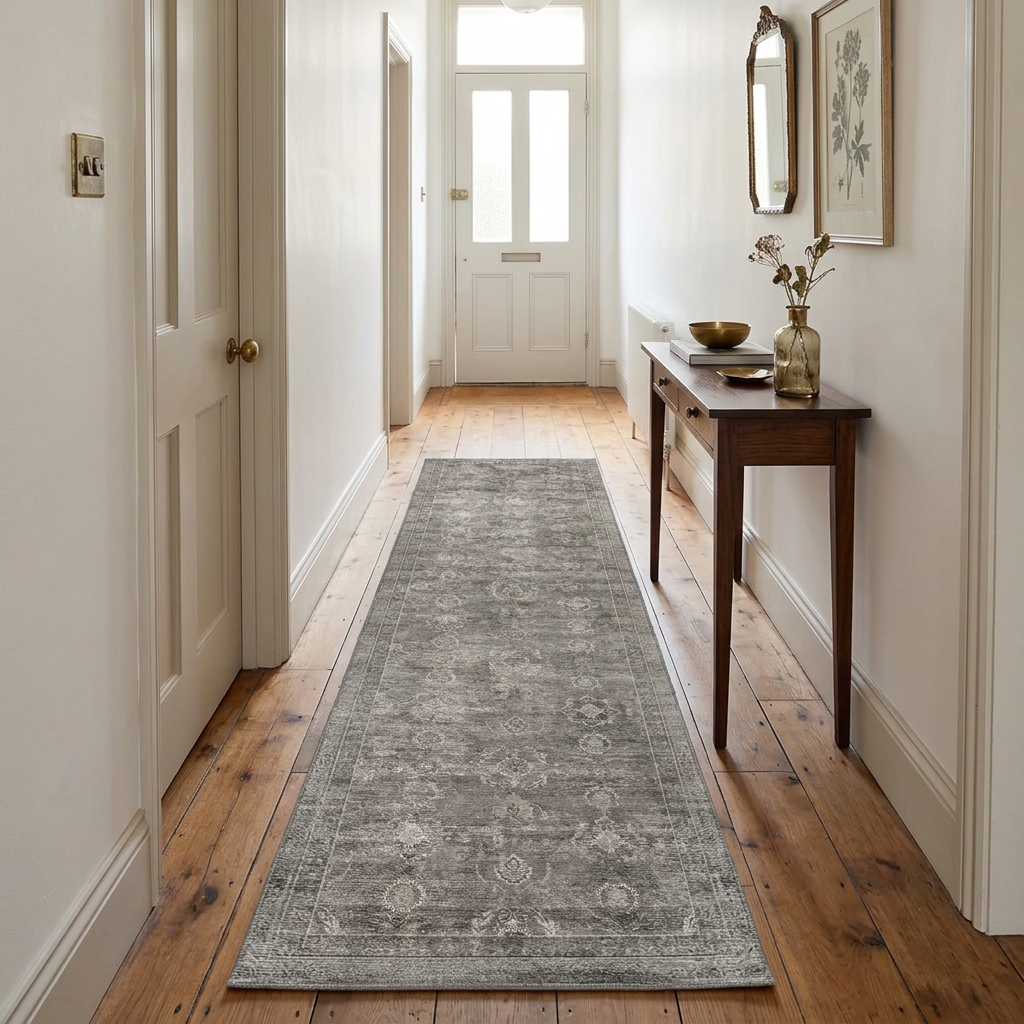 HY HAOYUNLAI Washable Hallway Runner