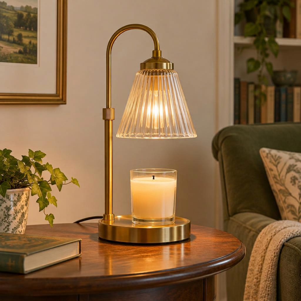 GODONLIF Adjustable Candle Warmer Lamp